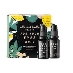 Elle Est Belle Beauty | For Your Eyes Only Duo