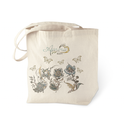 Butterfly Garden Tote Bag