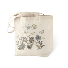 Aurora Beauty | Butterfly Garden Tote Bag