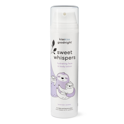 Sweet Whispers [Hydrating Face & Body Lotion]